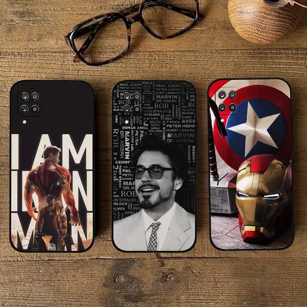 I-Iron Man Handyhülle für Samsung Galaxy S21 S22 S23 S24ULTRA S25ULTRA FE Ultra Plus5G A52S S26 Soft Cover