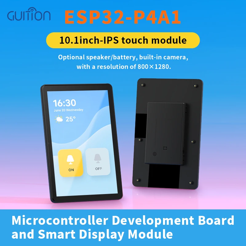 Xiaozhi ESP32-P4 Smart Display Board – 10.1