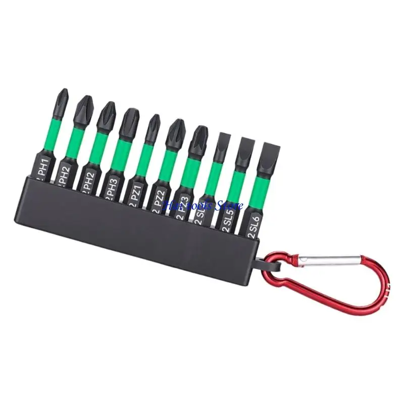 X37E Black Oxide Coated Screwdriver Bit For Enhancing Durability And Corrosion Resistance