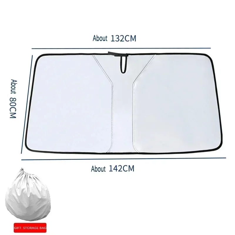 Foldable Windshield Sunshade 6