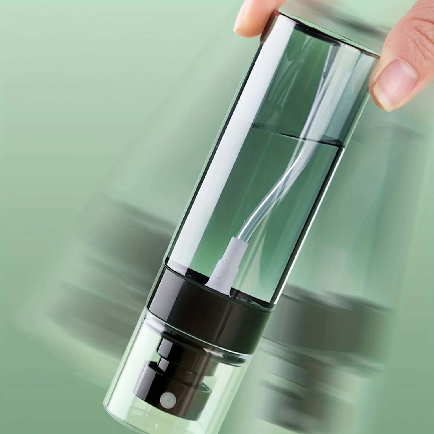 ขวดสเปรย์ขนาดเล็กใสขนาด 120 มล. - เครื่องฉีดน้ําความแม่นยําสูง - นํากลับมาใช้ใหม่และพกพาได้ - แต่งหน้าคุณภาพซาลอน, ทําความสะอาดที่ถูกสุขลักษณะ, ผิว Ca