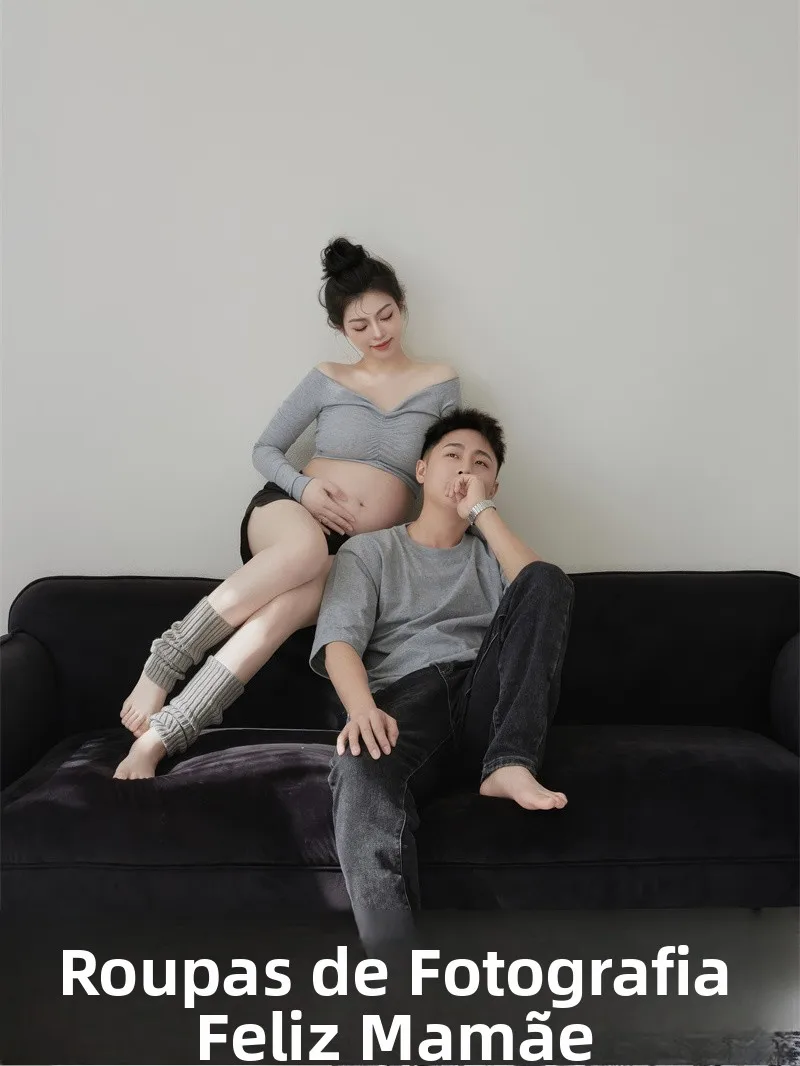 maternity-photography-clothes-knitted-large-belly-warm-home-photography-studio-fashionable-maternity-wear-for-expectant-mothers
