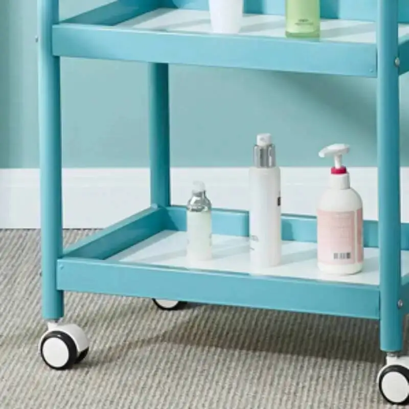 Barber Trolley Salon Lash Hair Storage Nail Hairdresser Salon Trolley Cosmetic Carrello Portaoggetti Salon Furniture RR50ST