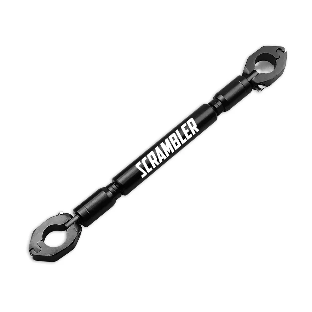Fit For Ducati Scrambler 800 400 1100 Icon Accessories Motorcycle Balance Bar Handlebar CNC Crossbar Levers Phone Holder Parts
