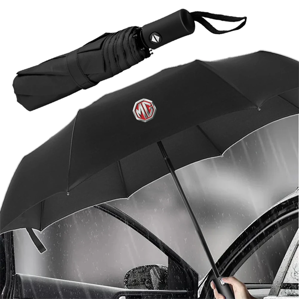 Für MG ZS GS EHS MG5 MG6 MG7 MG3 Gundam 350 Teile HS GT EZS Auto Vollautomatischer kompakter zusammenklappbarer individueller Regenschirm Autozubehör