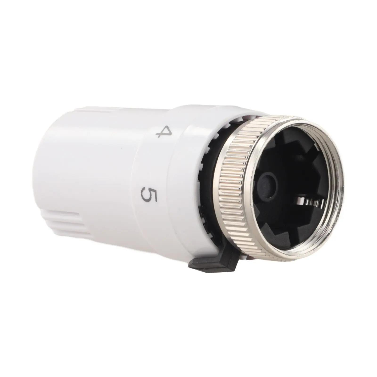 Water Radiator Temperature Control Valve with Precise Adjustment Temperature Lock and M30 x 1 5 Thread Compatibility