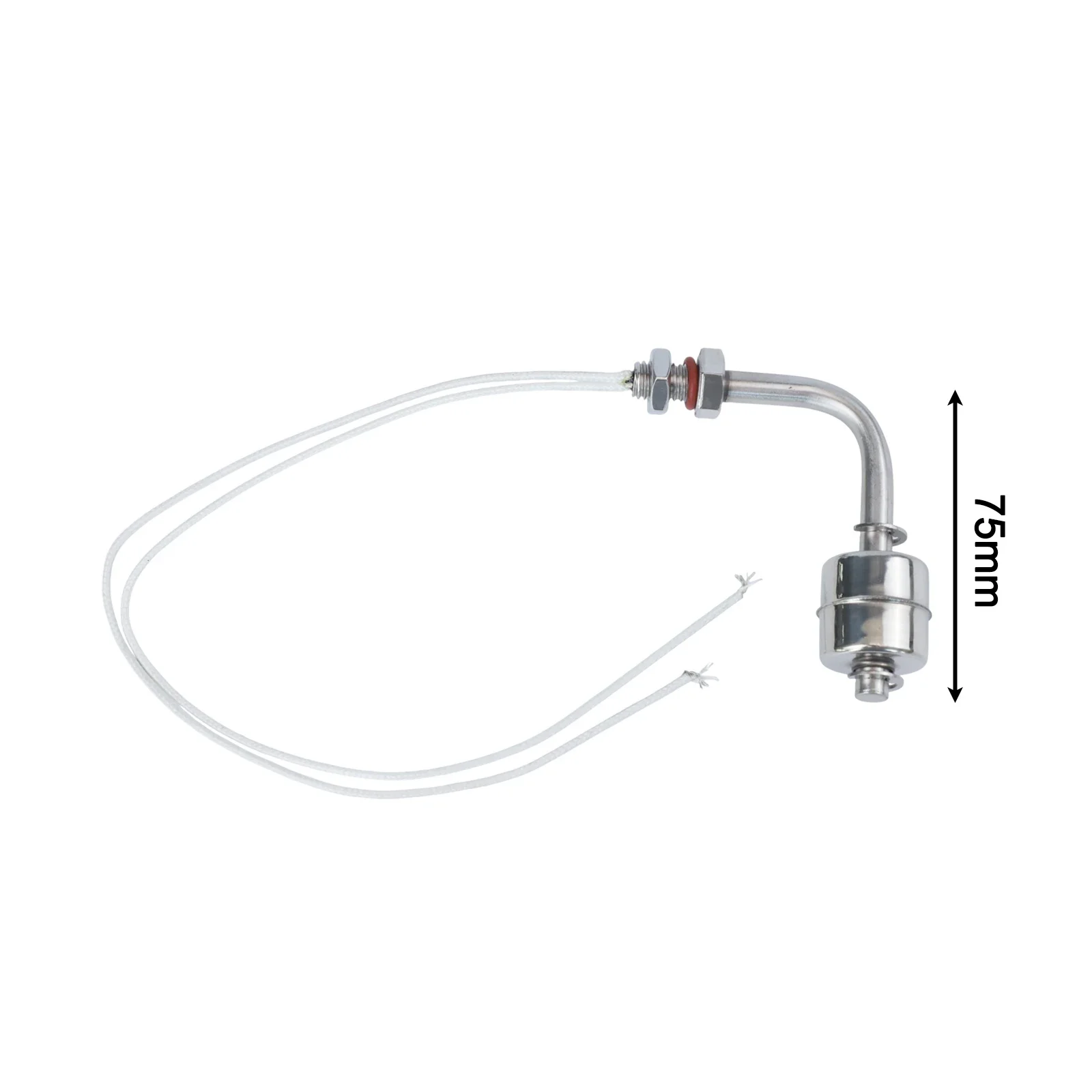 

Automatic Filling AC DC Water Level Sensor Stainless Steel Sensor Operating Voltage AC 0-220V Relay Compatible