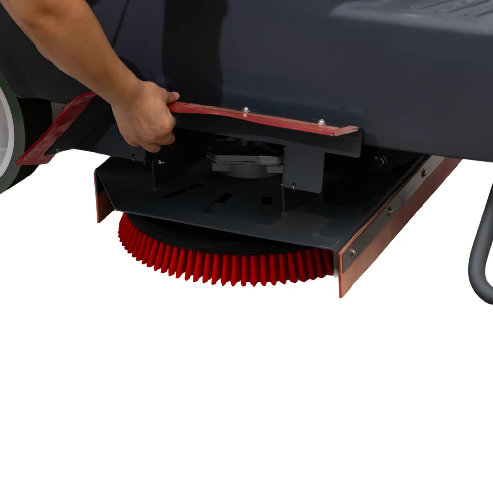 Hot Selling Ride on Hospital Floor Scrubber Diamond Cleaning Machine Automatic Floor Washing Machine for Healthcare Facilities