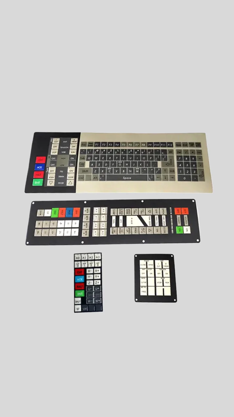 vz300l key pad,Keyboard cover,sheet,3pcs/SET,4pcs/SET,Panel apply for Sodick EDM Wire cut machine,Alternative Sodick parts