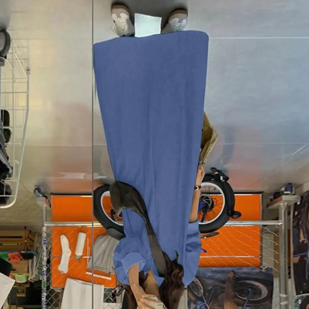 

Женское джинсовое платье весна-осень, длинное, свободного кроя, больших размеров, с разрезом, стильное, из мягкого денима, 2025