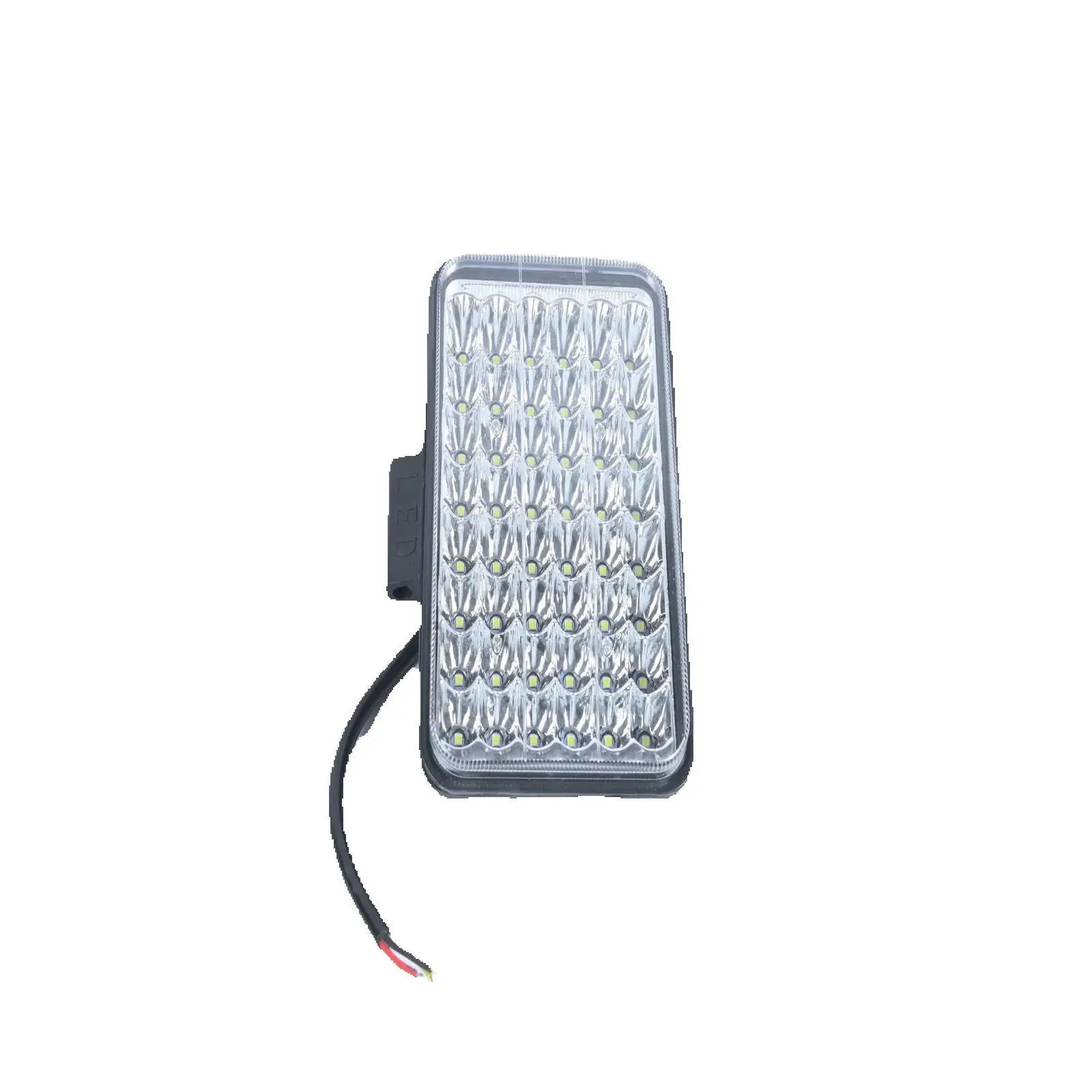 48 LED 144 واط 4500LM الباردة الأبيض 6000 كيلو المصباح 5 بوصة ضوء العمل لسيارة عالمية دراجة نارية ATV شاحنة جرار