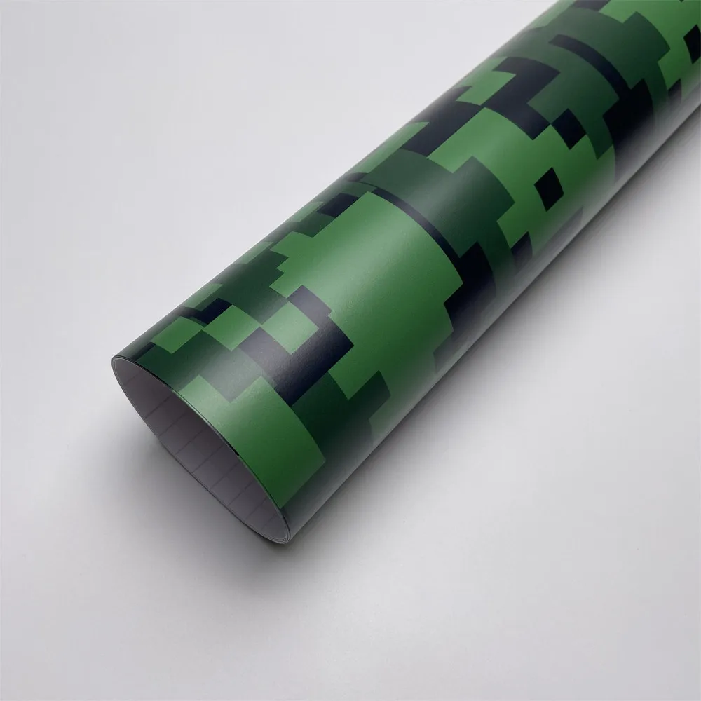 Auto Camo Muster Vinyl Wrapping Digital Camouflage Selbstklebende Folie für Farbwechsel Auto Motorrad Fahrrad Computer Aufkleber – Detail 20