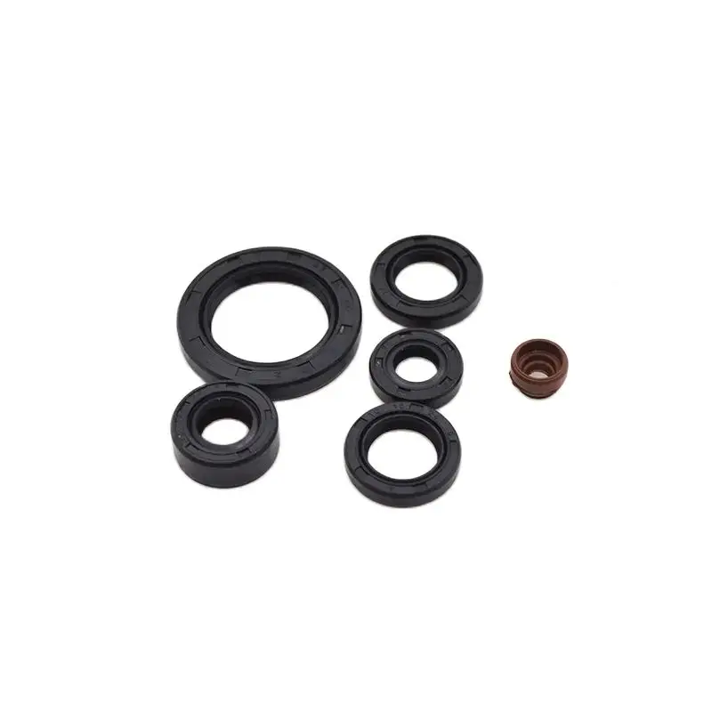 2088 Motorcycle Full Complete Engine Oil Seal Rubber Gear Shaft Seal For Suzuki GS125 GN125 GS GN 125 125cc Oil Seal Spare Parts