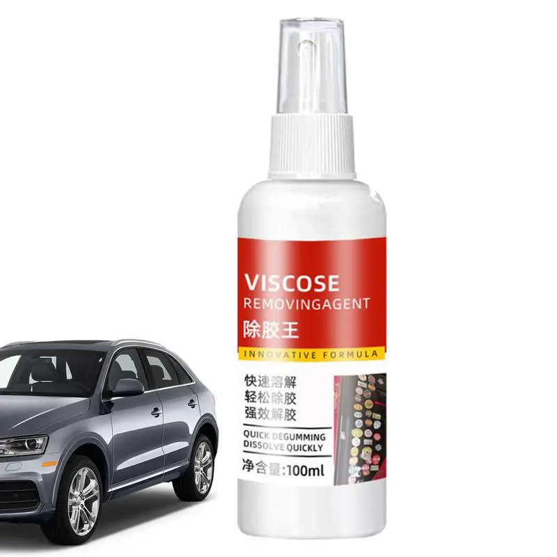 

100ml Adhesive Remover Gentle Cleaning Agent for Poster Adhesive Self Adhesive Cleaner Double Sided Glue Removal Spray