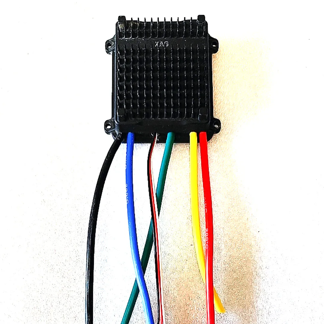 FOC120A HV ESC for DIY Agricultural multirotor Drone High-voltage Modified Version XP2020 Plant Protection UAV Brushless Motor