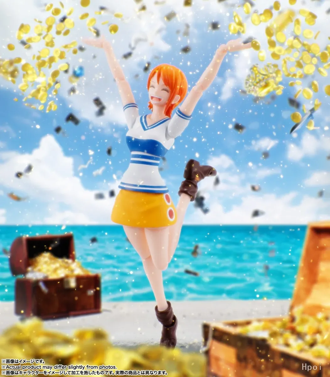 【disponibile】modello-originale-di-personaggio-anime-snodabile-di-bandai-shf-shfiguarts-one-piece-prelude-to-the-adventure-nami