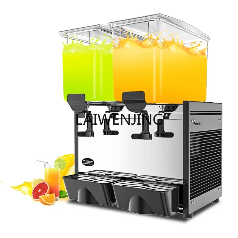 

SGF Beverage Machine Commercial Hot and Cold Automatic Double Cylinder Cold Drinking Machine