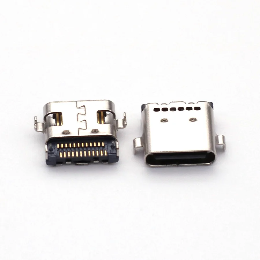 NEW For Lenovo T480 T580 L480 L580 L490 Type-c 24p USB C Charging Port Socket Connector Usb Jack