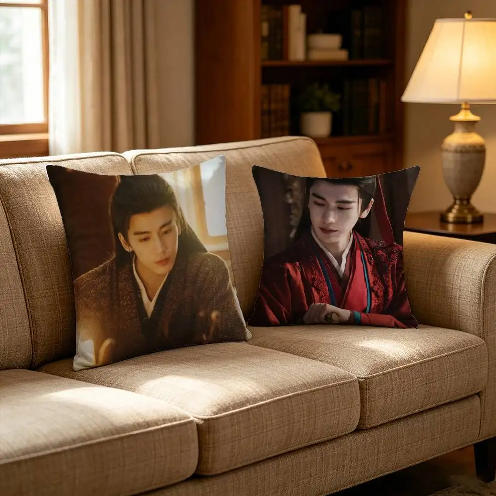 

The TV series Pursuit of Jade X-Xie Zheng Z-Zhang Linghe Pillow Case Cushion Cover Throw Pillow Case For Car Sofa