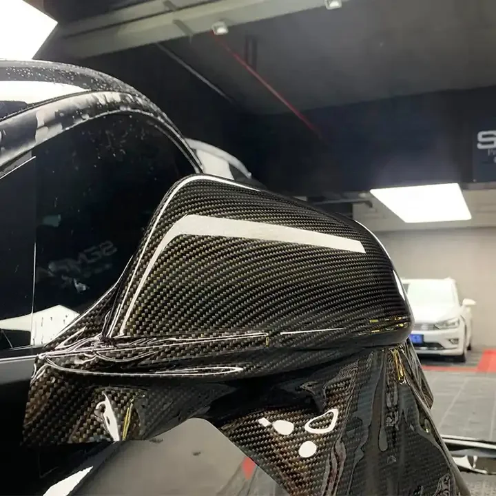 Automotive koolstofvezelfilm zwart interieur middenconsole sticker carrosserie dak matte motorfiets kleurverandering film