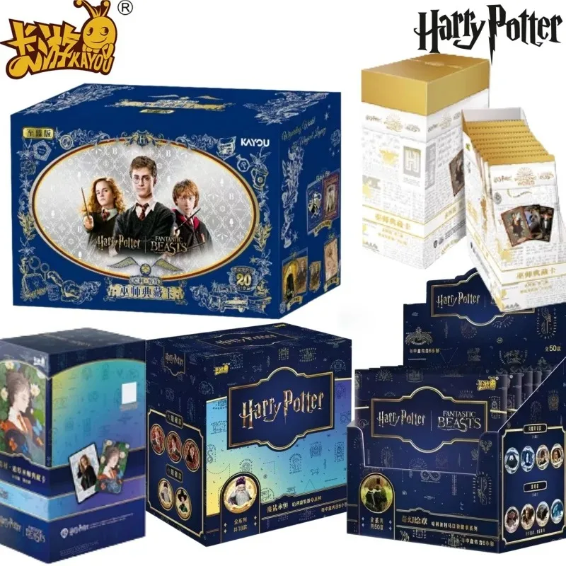 KAYOU Authentieke Harry Potter Wizarding Collection Card Departure Edition Episode 1-collectiekaart Anime Randapparatuur