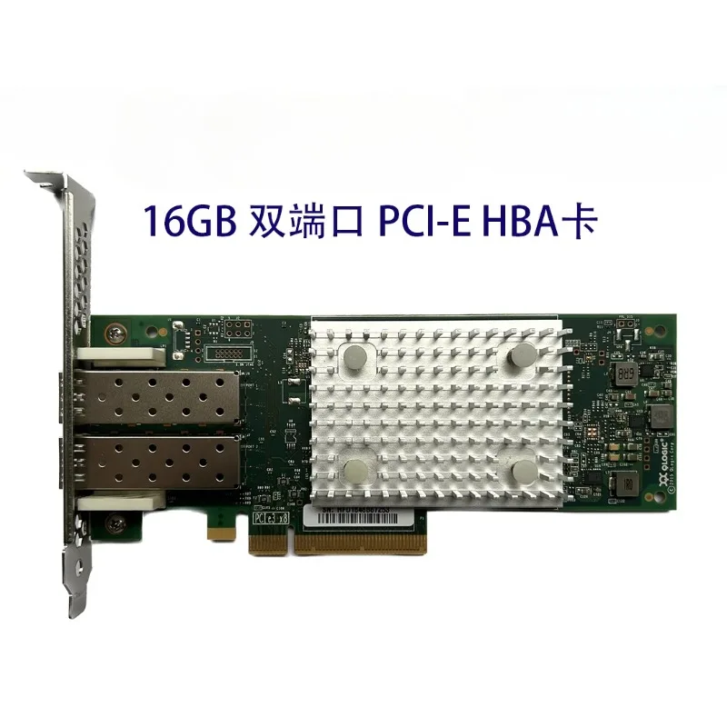 

QLE2692-DEL 0CK9H1 WVT0T P0TRP 16Gb dual port HBA card network interface card