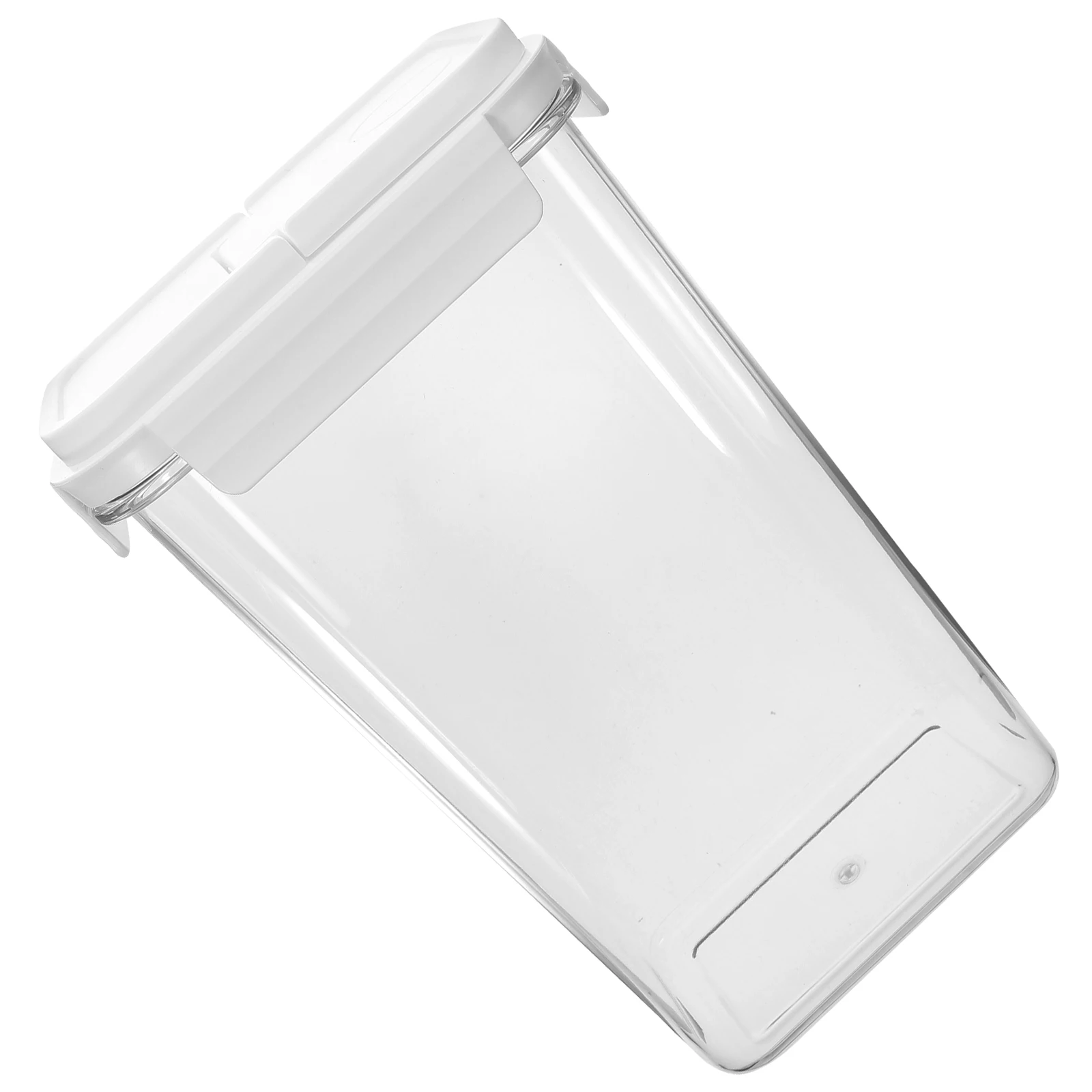 

Airtight Storage Jar Large Capacity Household Food Container With Clear Design For Grains Cereals Rice Sugar Dried Fruits Pantry