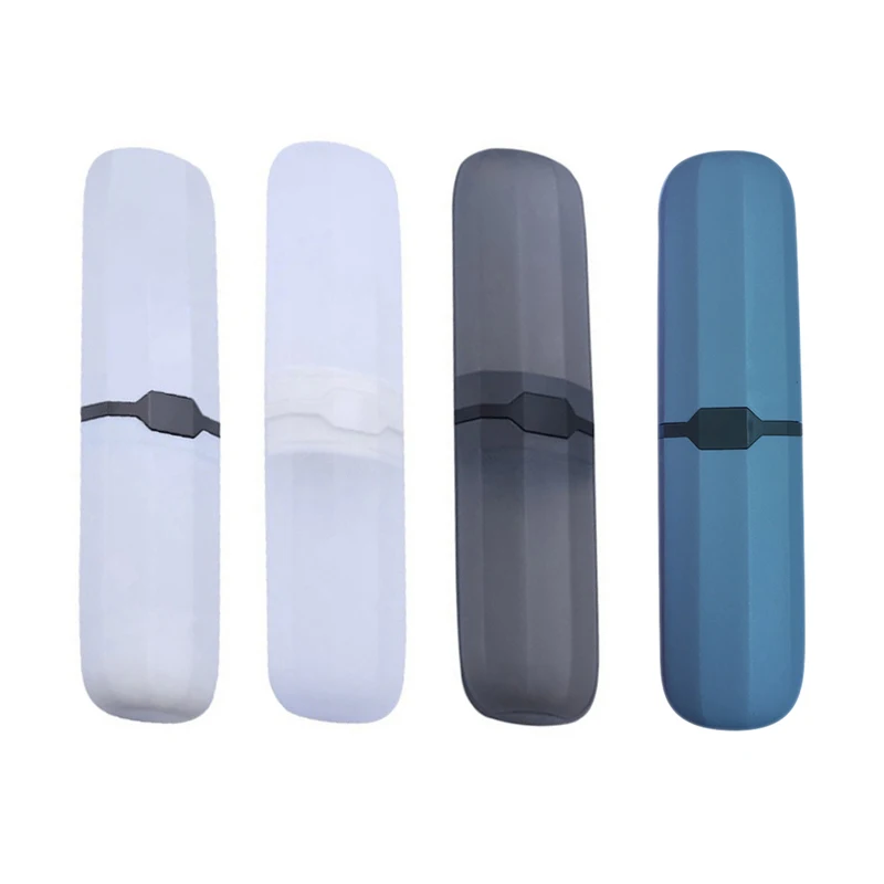 1~8PCS Portable Toothbrush Travel Toothbrush Toothpaste Rack Storage Box Pencil Case Outdoor Hiking Camping Toothbrush Box