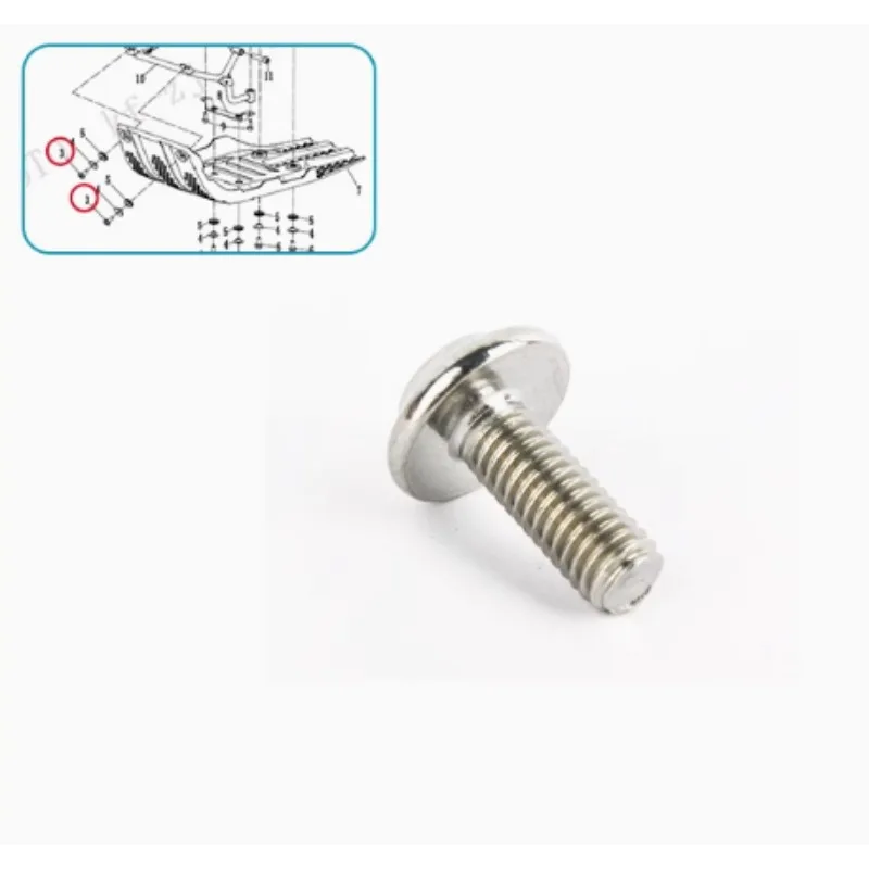 Couvercle de protection du moteur pour CFMOTO 800MT, support de plaque de Base CF800-5