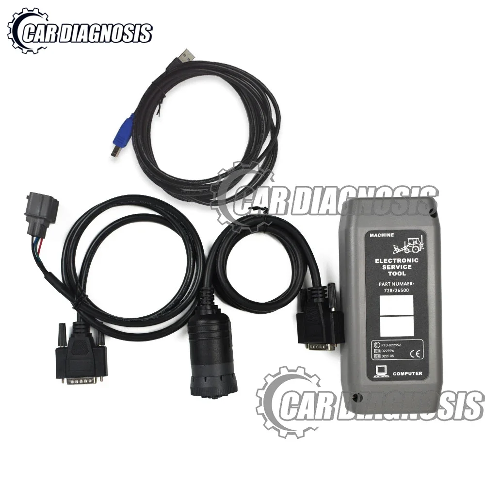 for JCB Agricultural Construction excavator backhoe loader equipment Service Master Electronic Service tool DLA J1708 machine