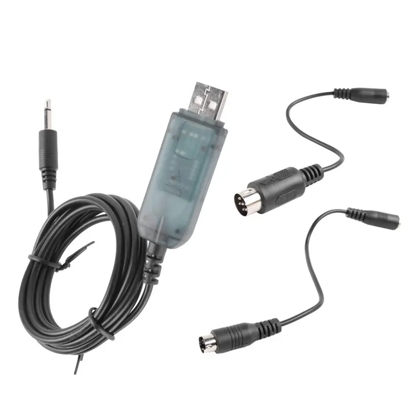 AED7-Plastic RC USB Flight Simulator FMS Cable For FLYSKY FS-SM100 SM100 For FS-I6 I10 I6X FS-T6 FS-CT6B TH9X RC