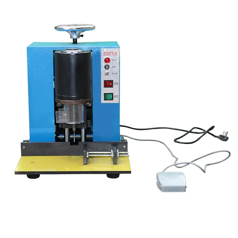 Heavy duty tag punching machine tote bag punching machine Paper Office Single Head Round Hole Punch Binding Machine