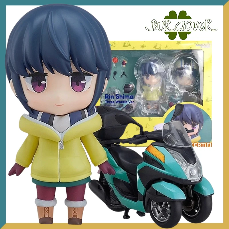 

Подлинная оригинальная фигурка аниме GSC No.1865 Rin Shima, коллекционные предметы и декоративные товары, детские подарки на складе