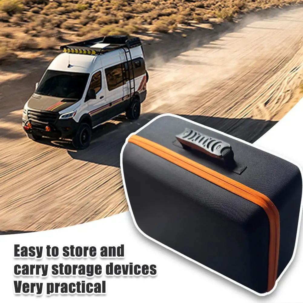  for StarLink Mini Portable Storage Box RV Travel Box Satellite TV Accessory Storage Anti Drop Wear-resistant Car Carrying Case