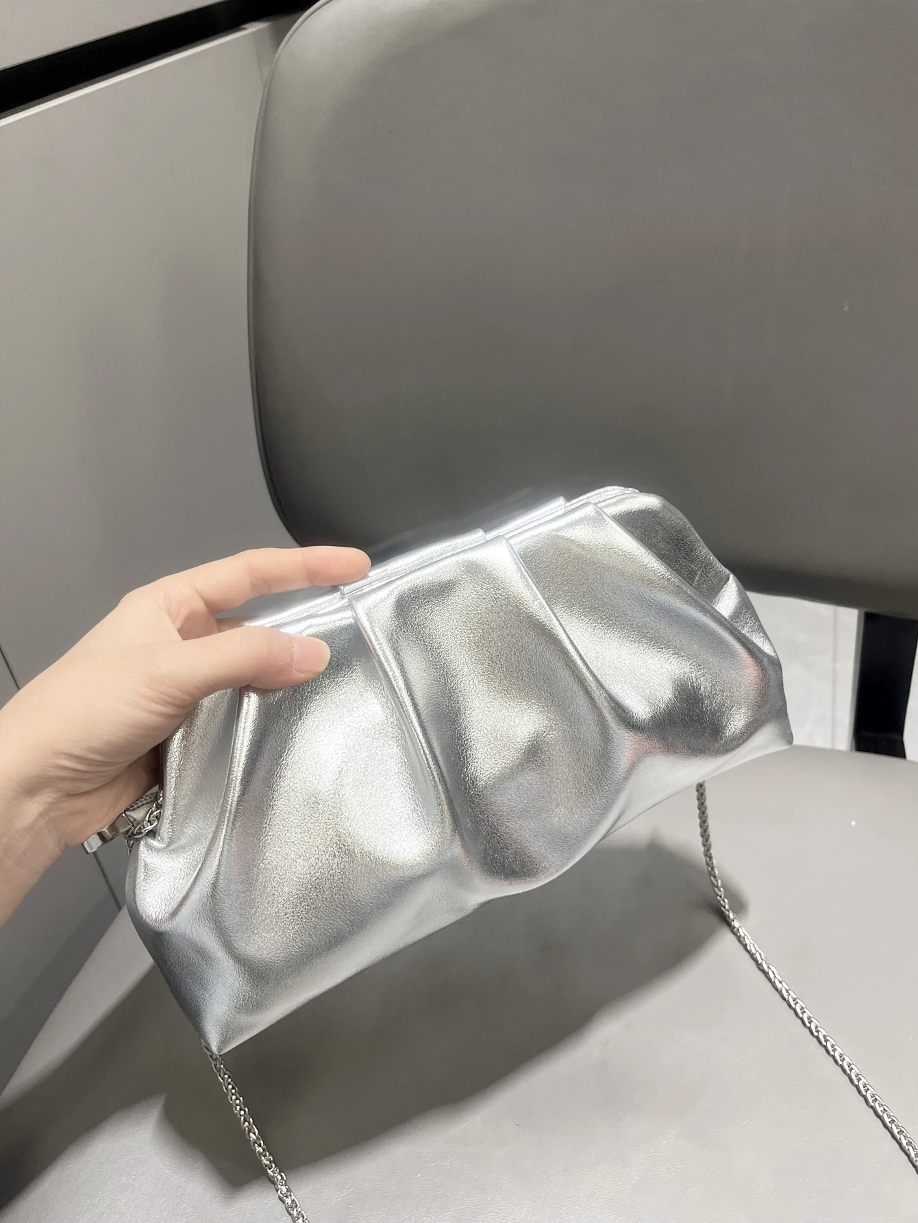 Geldbörsen und Handtaschen, luxuriöse Designer-Umhängetasche, Geldbörse, Damentasche, Hochzeit, Abend, Clutch, Partytasche – Detail 34