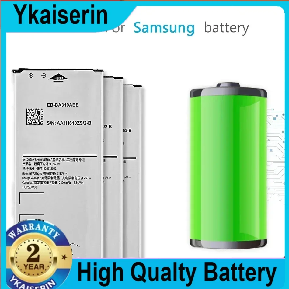 Battery For Samsung Galaxy Ace 3 4/A3 A5 A6 A7 A8 A9 2015 2016 2017 2018 SM A510F/M/U A520F A310F/M S5830 S6802 S7898 i569 i579