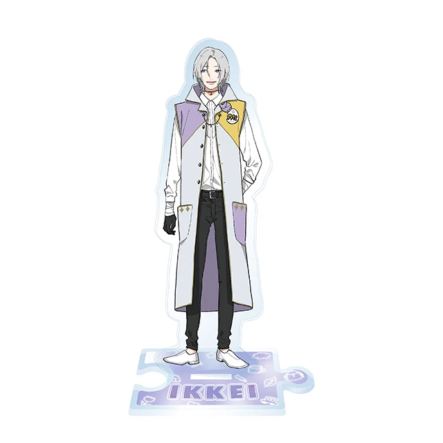 Anime Yoshimaho: Yoshi Yoshi Magic Acrylic Stand Figure Desktop Decoration Collectible Ornament Character Model Gift Keychain