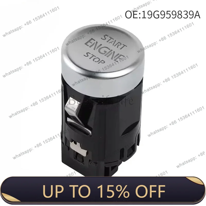 ZJ.19G959839A is suitable for automobiles, one-button start switch, ignition button