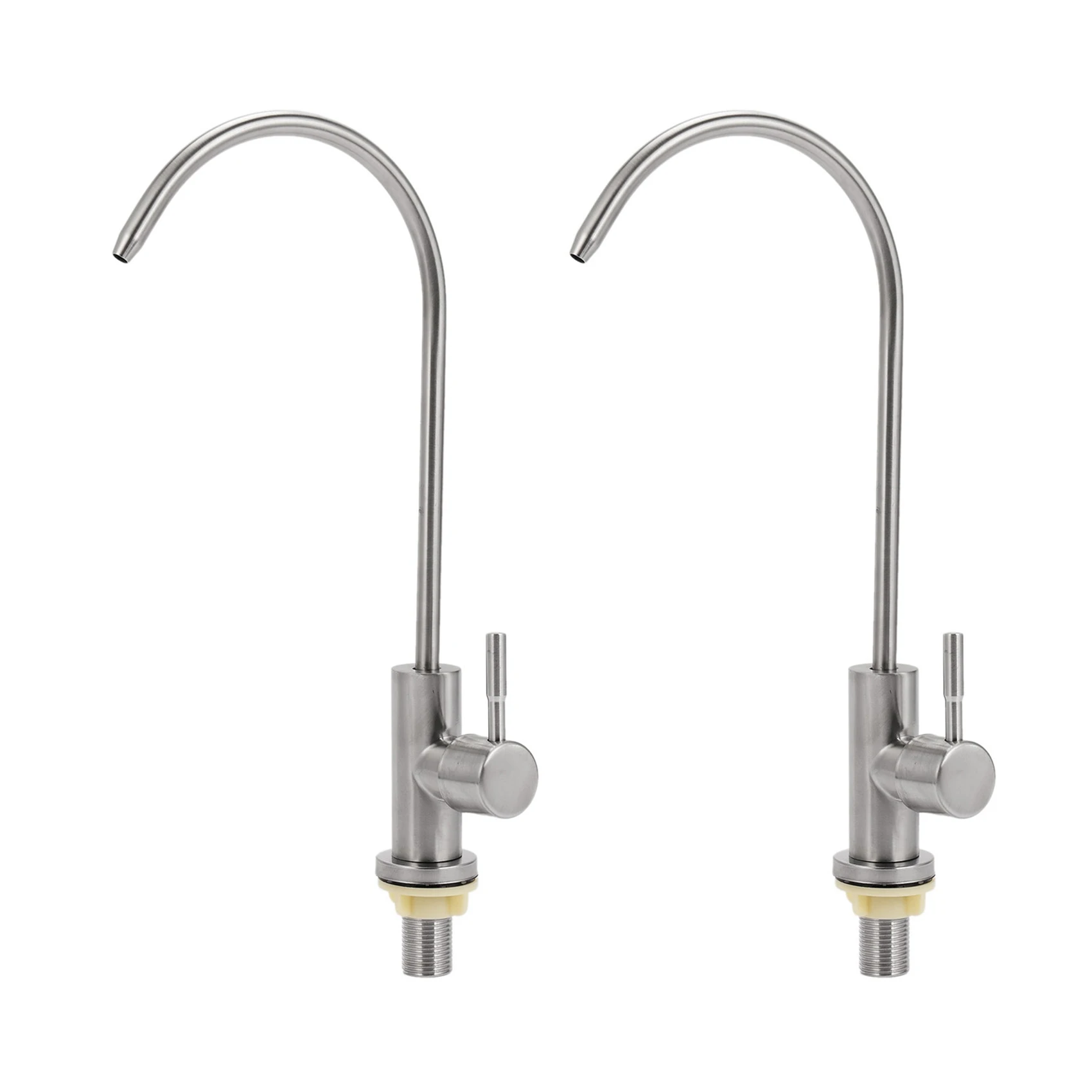 BHBD-2X Kitchen Direct Drinking Water Filter Tap 304 Stainless Steel Ro Faucet Purify System