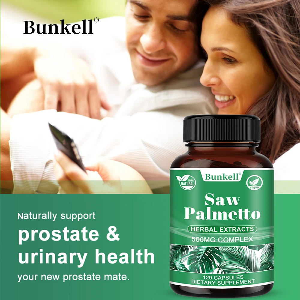 Saw Palmetto Capsules 500mg, N - Health Wellness Vitality recensie en prijs