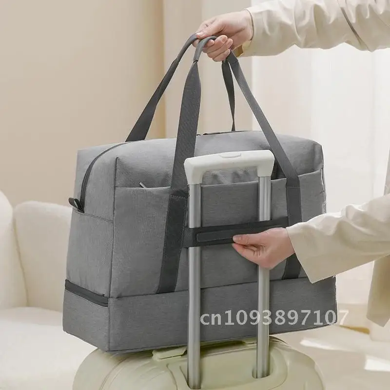 Fashion Travel Duffel Bag Lightweight Foldable Travel Bag For Bag Bag Wet Overnight Women Carry Luggage On Separation Weekender