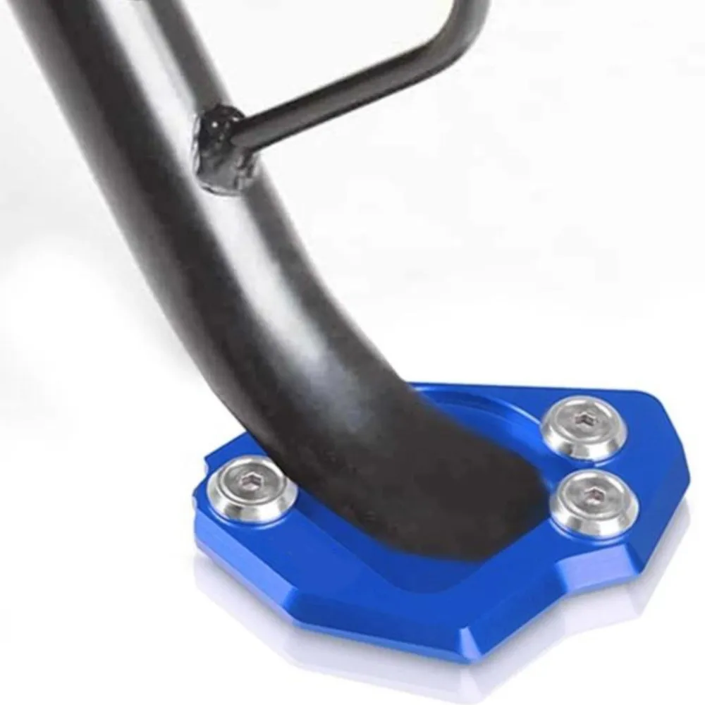 

For BMW F700GS F650GS F700 F650 GS F 700 650 GS 2008-2015 2014 Sidestand Kickstand Side Stand Extension Pads Support Plate