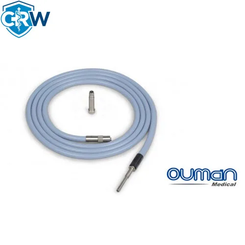 CRW Fiber Optic Light Cable Type 4mm Light Guide Cable for Medical Light