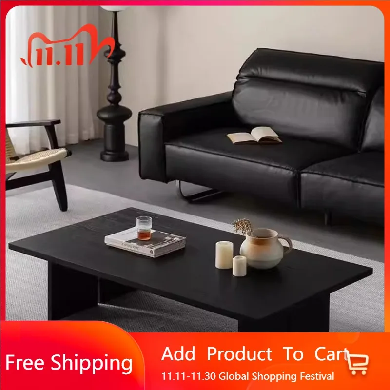 

Nordic Luxury Coffee Table Living Room Wood Modern Decoration Coffee Table Minimalist Unique Mesa Auxiliar Postmodern Furniture