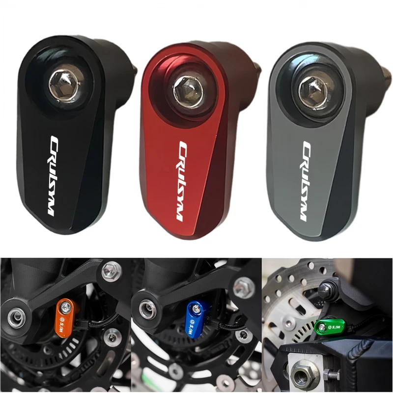 

For SYM Cruisym 300 CRUISYM a 300 TCS Motorcycle accessories front and rear wheel ABS sensor protective cover