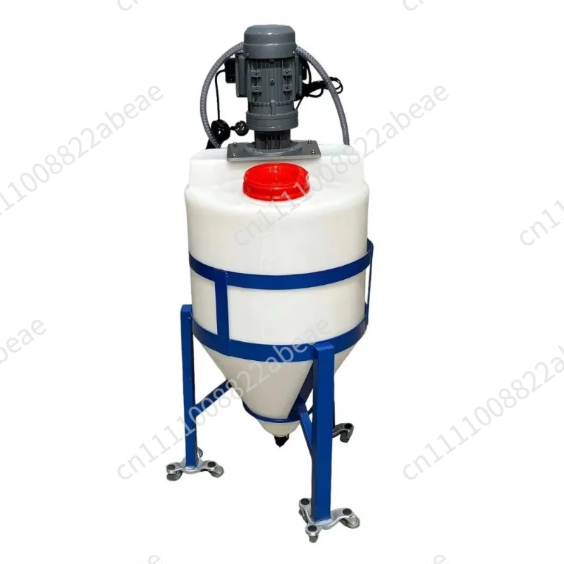 High Quality Water Storage tank 1000 Liter Plastic Mixing tank Mixer Machine