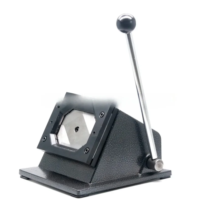 80*53mm Fridge Magnet Making Machine Rectangle Button Maker Kit with Cutter and 500pcs Materials