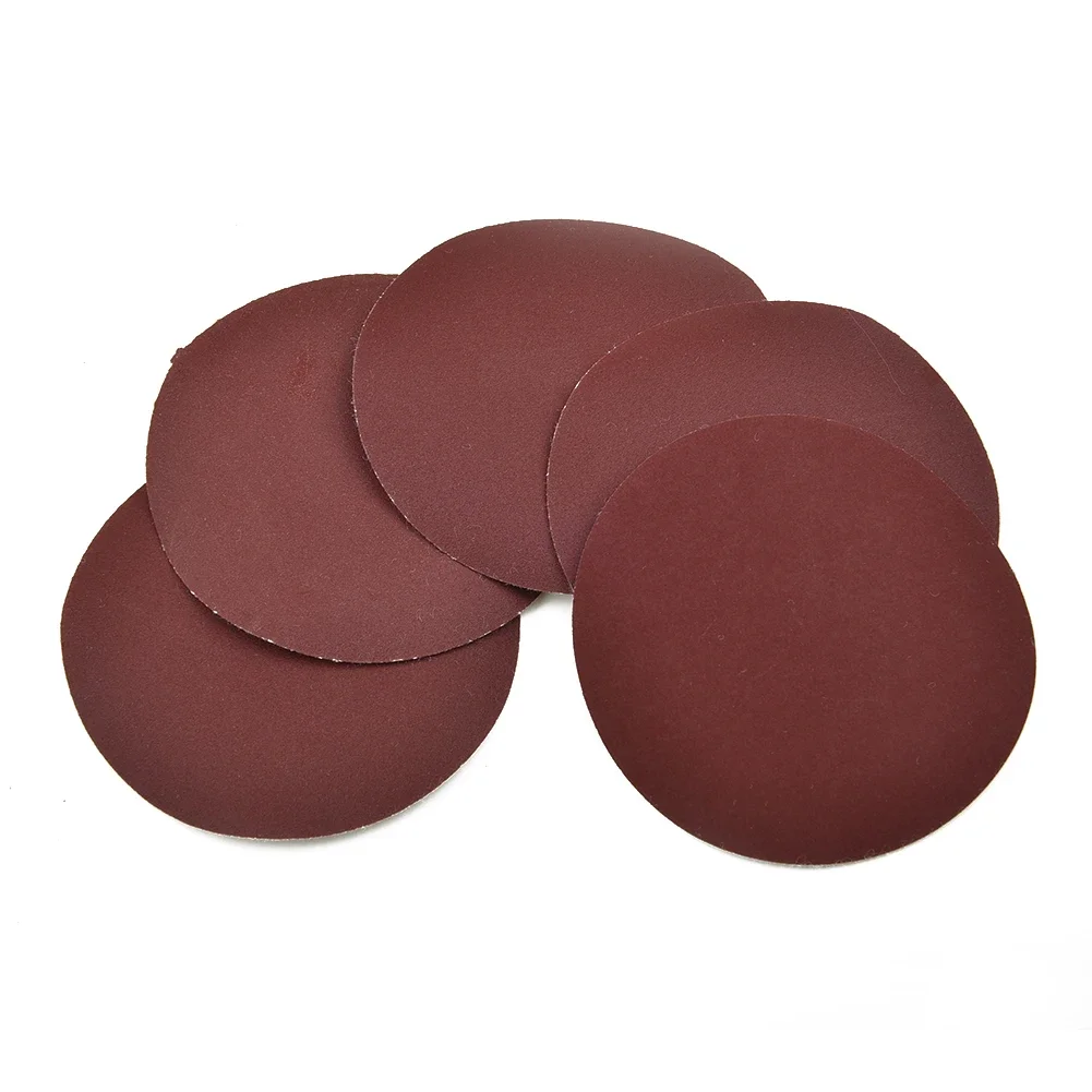 40pcs/Set 75mm-80mm Sandpapers 320/400/600 / 800/1000/1200/1500/2000Grithigh Quality Sandpapers Flocking Sandpaper Sanding Discs