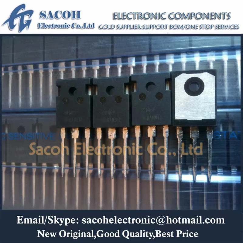 

Refurbished Original 10Pcs/Lot IPW50R140CP 5R140P 5R140 OR IPW50R250CP 5R250P TO-247 23A 500V Power MOSFET Transistor