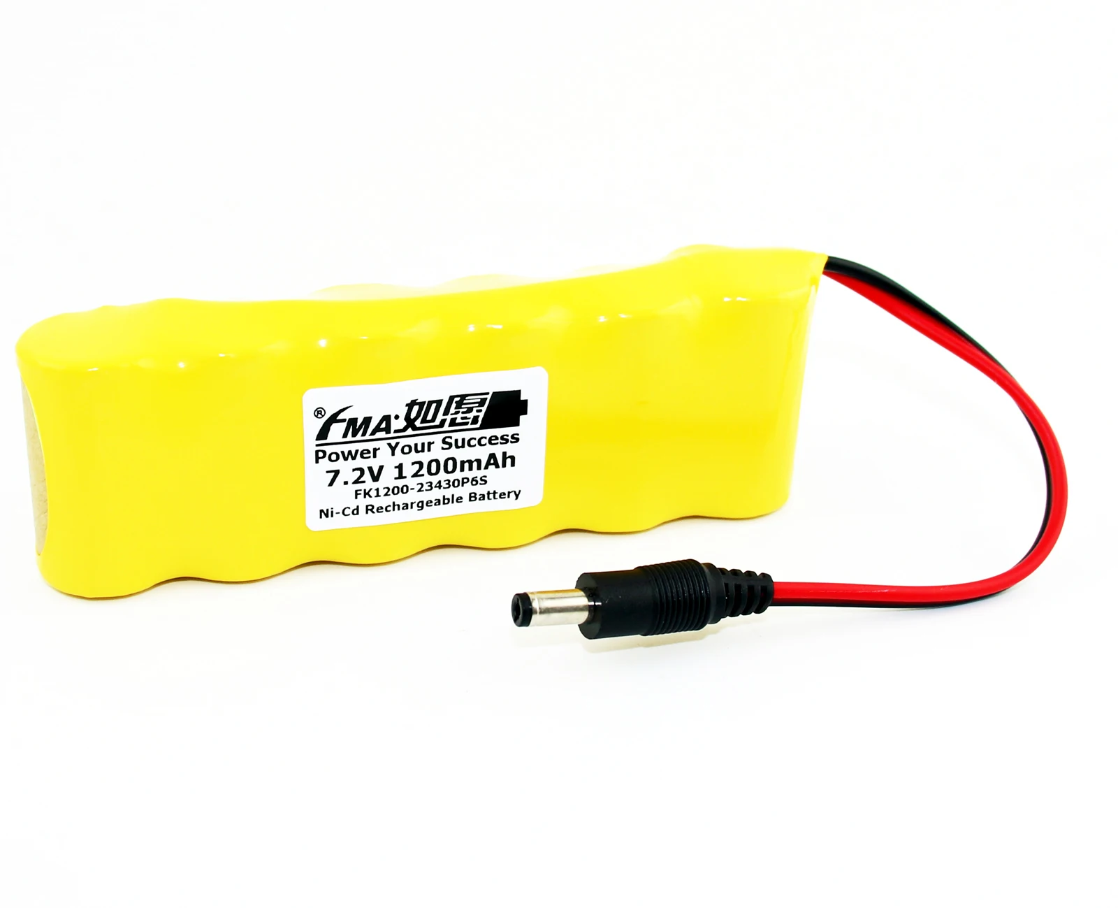 FMA 7.2V Ni-MH Ni-Cd Sub C 1.2-4AH Rechargeable Battery for 4-wheel Alignment Equipment Emergency Door LED Light